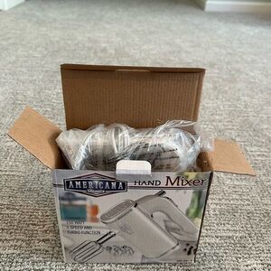 AMERICANA CLASSICS Hand Mixer
